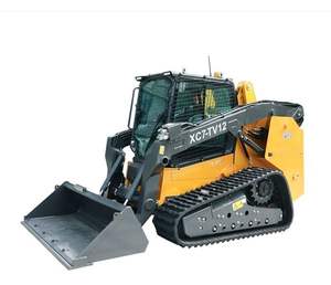 XC7-SR12B XC7-SR08B XC7-SR10B Minicargadora de Dirección Deslizante Confiable de 55.8kw y 0.6m³ para Trabajos en Viveros y Limpieza de Sitios - Product Image 1