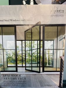 Puertas para Casas Móviles ALUFRONT <span class=keywords><strong>en</strong></span> <span class=keywords><strong>Venta</strong></span>, Aprobadas por <span class=keywords><strong>Miami</strong></span>-Dade, Resistentes a Huracanes, con Marco de Aluminio y Bisagras - Product Image 4