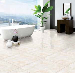 Las baldosas de cerámica digitales más vendidas de 600x600 para decoración de pisos y oficinas de lujo a precio de exportación - Product Image 3