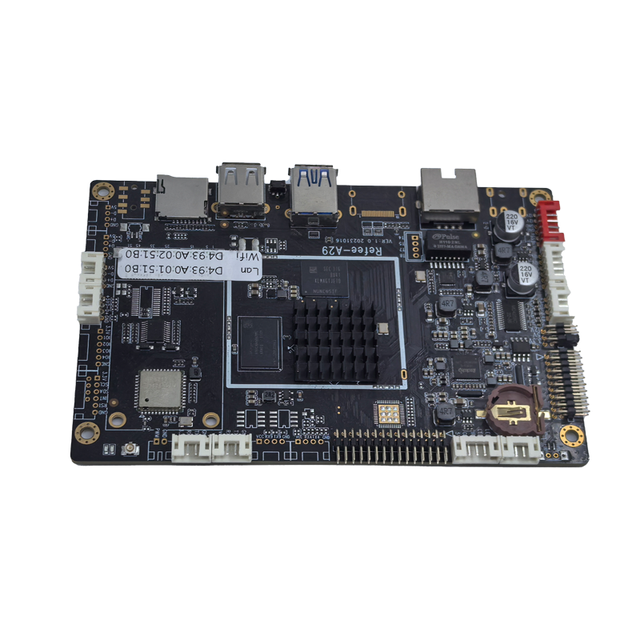 Display Motherboard Communication PCBA with Android 11.0 OS 64GB RAM-SMT/DIP PCB Assembly Services
