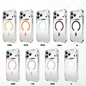 เคสใสอะคริลิคแบบมันเงาสำหรับ iPhone พร้อมขอบยกป้องกันกล้อง สำหรับ iPhone 18 - Product Image 1