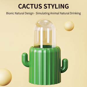 Mangeoire pour perroquets et canaris avec abreuvoir à tétine, bouteille d'eau automatique pour cages à oiseaux et petits animaux - Product Image 5
