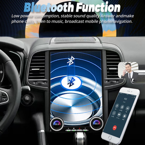 Autoradio Android 14,5 pouces avec Carplay, lecteur multimédia vidéo, GPS, navigation audio pour Renault Koleos Megane 4 2016-2021 - Product Image 5