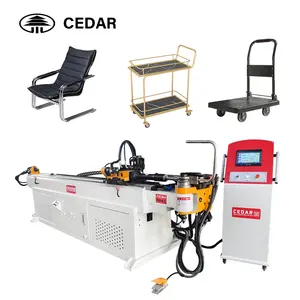 and tube bending machines machine cnc hydraulic copper manual pvc steel automatic square metal round pipe