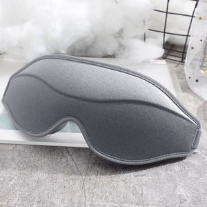 3D Light-Blocking <b>Sleep</b> Eye <b>Mask</b> Integrated Protection Memory Foam Material European American Style Four Seasons Use Portable - Product Image 2