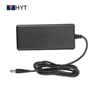 Adaptateur secteur AC/DC 60W 12V 4.5A 5A certifié ETL KC, chargeur à découpage sécurisé pour l'automatisation industrielle et les systèmes LED