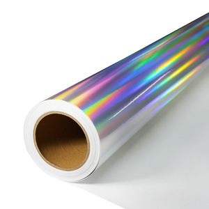 Custom Holographic <strong>Vinyl</strong> Roll <strong>Stickers</strong> Glossy Large Size Printing <strong>Self</strong>-<strong>Adhesive</strong> Laser <strong>Vinyl</strong> Printable Poster Materials - Product Image 1