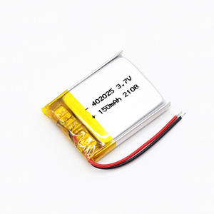 بطارية ليثيوم ليثيوم ليثيوم قابلة لإعادة الشحن ، Lp402025 - Product Image 2