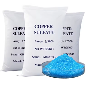 Sulfato de Cobre (II) Pentahidratado al 98% Directo de Fábrica, Sulfato Cuprico <span class=keywords><strong>CuSO4</strong></span> <span class=keywords><strong>5H2O</strong></span> Hecho en China - Product Image 5