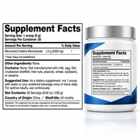 Créatine monohydratée en poudre pour adultes, antioxydant, apportant de l'énergie, améliorant l'immunité, différentes saveurs, 250 g, OEM HALAL