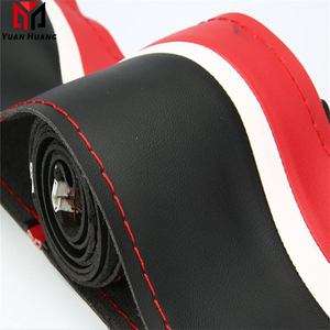 Housse de volant en cuir artificiel pour Mercedes Benz W220 W215 S430 S500 <span class=keywords><strong>CL500</strong></span> <span class=keywords><strong>2000</strong></span> 2001 2002 200 - Product Image 1