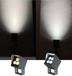 <span class=keywords><strong>IP66</strong></span> đánh giá 8W 12W Mini <span class=keywords><strong>Led</strong></span> Đèn Pha kiến trúc cho tòa nhà ngoài trời và chiếu sáng sân khấu - Product Image 2