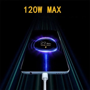 Ban đầu USB Loại C Cáp 120W 6A Cáp <span class=keywords><strong>mi</strong></span> sạc nhanh cho Xiaomi 12 11 10 9 Redmi Lưu ý 11 Cá Mập Đen 4 5 Turbo phí USB C - Product Image 5
