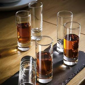 Vasos de chupito transparentes de 2 oz personalizados para sublimación, copas de cristal para vino, vasos modernos para whisky, vasos de chupito al por mayor - Product Image 3