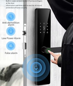 Nhà tuya khóa thông minh vân tay mở khóa ứng dụng từ xa mở khóa hỗ trợ ttlock hoặc tuya ứng dụng cho căn hộ ứng dụng di động quản lý - Product Image 5