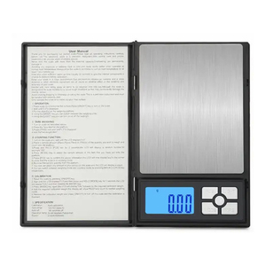 저렴한 가격의 보석 무게 전자 저울 2000g/0.1 LCD 디스플레이 500g/0.01 포켓형 디지털 저울 - Product Image 4