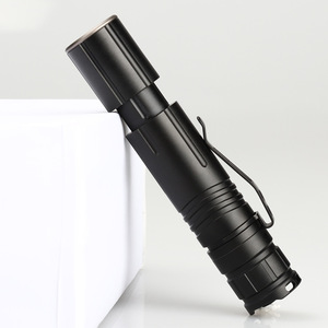 ไฟฉายยุทธวิธี XHP50 LED แบบชาร์จไฟได้ประเภทซีขนาดกะทัดรัดน้ำหนักเบาพร้อมคลิปหนีบปากกาพลังงานสูงสำหรับการใช้งานกลางแจ้ง - Product Image 4