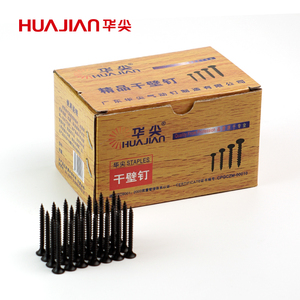 Thép vách thạch cao vít thạch cao Stapler Metric Vòng Staples m3.5x35mm 500g hộp - Product Image 2