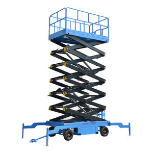 Plataforma Elevadora Eléctrica Uni-Silent SJY1.5-6, Capacidad de 1500 kg, Altura de 8 m, Plataforma Móvil de Acero para Uso Doméstico, Comercial e Industrial - Product Image 4