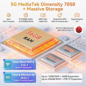 Téléphone robuste Blackview XPLORE 1 Pro 5G, 20000 mAh, imagerie thermique FLIR, 6,78 pouces, 12 Go de RAM, 256 Go de stockage - Product Image 4