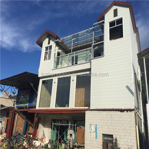 Tablero de espuma de PU Paneles aislados de sándwich de 16 mm <span class=keywords><strong>Panel</strong></span> de pared exterior decorativo con aspecto de <span class=keywords><strong>ladrillo</strong></span> para apartamento de Villa - Product Image 4