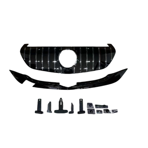 Coperchio del Kit griglia del paraurti anteriore per Mercedes Benz <span class=keywords><strong>EQC</strong></span> 293 2022-nero 2024 - Product Image 2