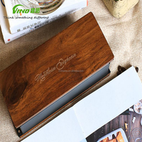 Stylo pour la publicité, porte-stylo en bois, organisateur de bureau, rangement pour articles de papeterie, fournitures de bureau, ensembles de bureau en bois