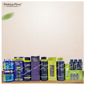 Keratin Protein Brasil OEM Protein Brasil untuk Salon penggunaan <span class=keywords><strong>Bio</strong></span> Keratin pelurus rambut Set perawatan kolagen Keratin - Product Image 4