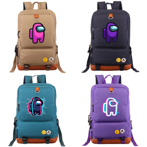 Inteligente personalizar el producto juego compañera entre nosotros <span class=keywords><strong>mochila</strong></span> mujeres <span class=keywords><strong>mochila</strong></span> <span class=keywords><strong>de</strong></span> bolsa - Product Image 5