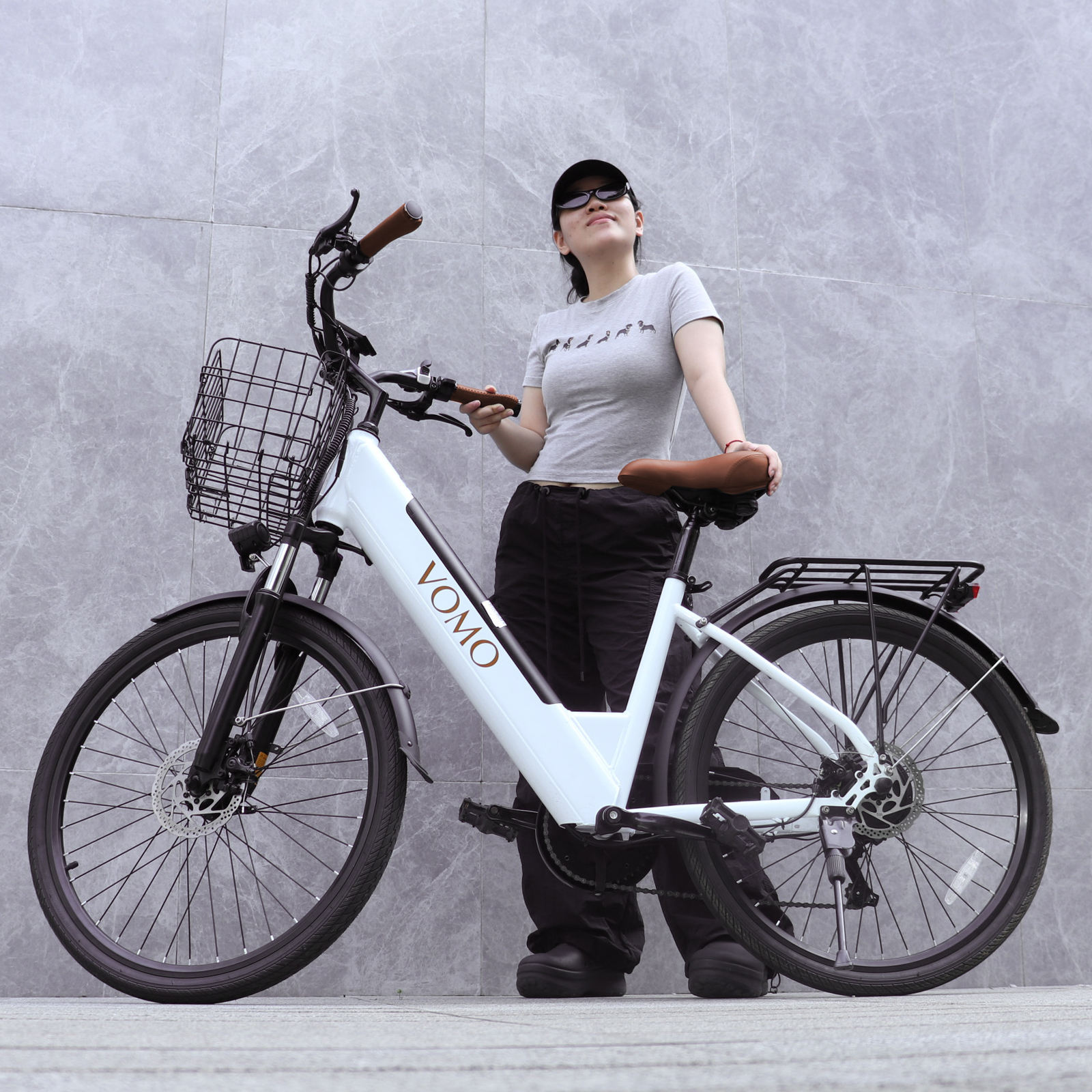 Intersection Dutch Bike Design Classic Full-Size Electric Cargo