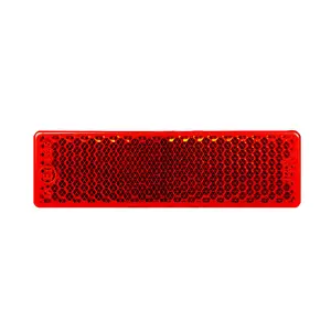 E-Mark approved truck reflector PMMA reflector with sticker (KC221)