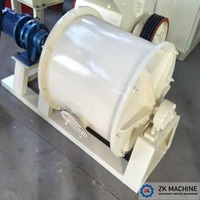 Broyeur à billes en céramique de laboratoire, machine de broyage de poudre fine en petites séries