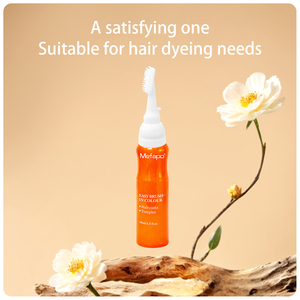 Shampoo Colorante Rapido Magico 98ml, Tinta Permanente per Capelli Grigi con Pettine Applicatore - Product Image 5