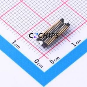 DF12NB-40DS-0.5V(51) Board-to-Board & Backplane Connector SMD,P=0.5mm Connector 0.5mm Vertical Mount 2 300mA - Product Image 2