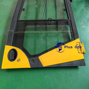 Komatsu PC210-10 PC240-11 PC290-11 굴삭기 용 원래 핫 세일 도어 어셈블리 2A5-53-00024 택시 도어 어셈블리 - Product Image 3