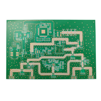 Produsen PCB frekuensi tinggi PTFE papan sirkuit cetak kehilangan rendah Rogers Isola Taconic manufaktur desain PCB frekuensi tinggi