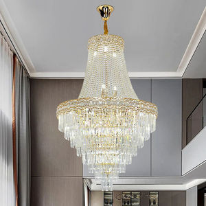 JYLighting Luxury Large LED <strong>Chandelier</strong> Contemporary Magnificent <strong>Crystal</strong> Restaurant Home Warm White Home Restaurant Contemporary - Product Image 5
