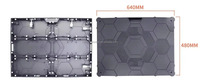 Écran LED couleur pleine résolution 4K P1.86 pour intérieur, modules en plastique classés IP31, pour les magasins de détail, la signalisation des métros, l'éducation