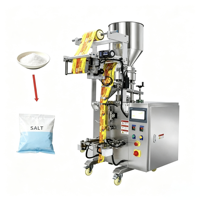 Packing Sugar Granule Candy Making and Salt Vertical Automatic Snack Food Weighing Seeds Packaging Bags Small Beans Machine