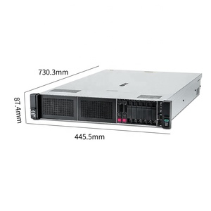 Serveur Rack HPE ProLiant DL380 Gen10 Plus Gen11 GPU 2U, Châssis de Serveur, Système de Centre de Données, Ordinateur Virtuel, Serveurs IPTV, Serveur Rack RA - Product Image 2