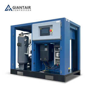Compresor De Oxígeno De Alta Presión GiantAir 7.5kw 15kw 22kw Compresor De Aire 10HP 20HP 30HP Compresor De Aire De Tornillo Rotativo Industrial - Product Image 6