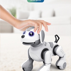 Chien robot intelligent télécommandé par infrarouge ShengXiong Weiteng G52, jouet éducatif pour enfants, chien robot bionique électronique RC - Product Image 6