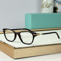 Gafas de acetato óptico degradado a la moda para mujer, monturas de metal de acetato, gafas de alta calidad al por mayor, montura para gafas graduadas