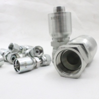 Logo personnalisable ORFS FEMALE Seal-Lock Parker 43 Series 1JS43-6-6 connecteurs de tuyaux hydrauliques