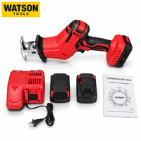 Kit d'outils électriques sans fil 2-en-1 : Clé à cliquet sans balais et scie sabre, 2 batteries et chargeur, Prêt pour OEM/ODM
