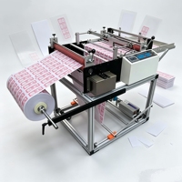 Machine de découpe de film de transfert thermique de type table, découpeuse de film PC, découpeuse de film DTF, machine de découpe de vinyle en promotion