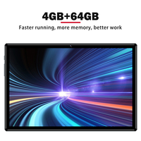 Tableta de 10 pulgadas con Android 11, 1280x800, Octa Core, 4g, 4gb, 64gb, 128gb, Sim Dual, Pc