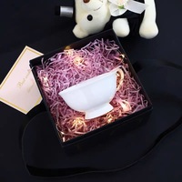 Papier froissé double face coloré, écologique et recyclable, pour emballage cadeau