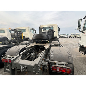 Nuovo SINOTRUCK Howo <span class=keywords><strong>4x2</strong></span> Automatico con Motore Weichai >450HP Euro <span class=keywords><strong>4</strong></span>, Guida a Sinistra, Sospensioni Pneumatiche, Trattore per Rimorchi Pesanti FAST - Product Image 4