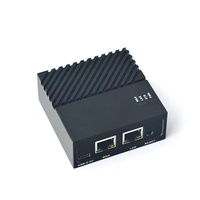 NanoPi R3S LTS RK3566 Placa de Desarrollo de Router con Doble Ethernet Gigabit, 2GB RAM, 1TOPS NPU, OpenWrt, NAS, Envío Inmediato, Carcasa Metálica para IA